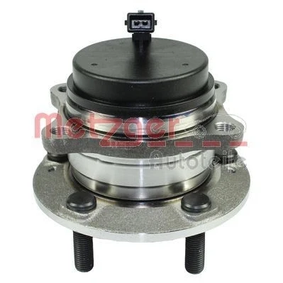 Imagem de METZGER Kit de rolamento roda com sensor do ABS integrado, cubo KIA: SORENTO 2, HYUNDAI: SANTA FE 2 WM 6948