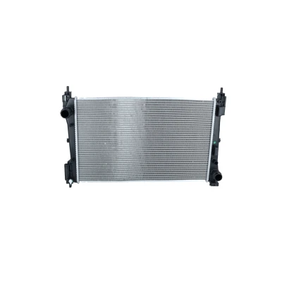 Imagem de NRF 59364 Radiador, arrefecimento do motor Alumínio 620 398 16 Aletas de refrigeração soldadas OPEL: Corsa D Hatchback, FIAT: Grande Punto Hatchback