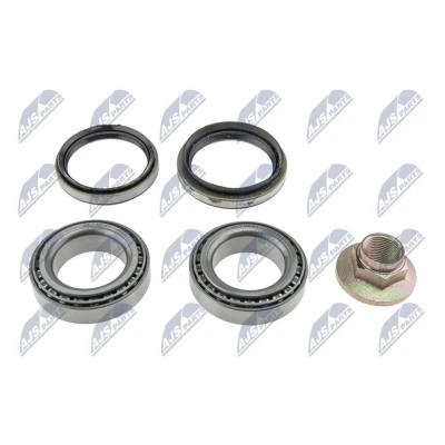 Imagem de NTY KLP MZ 001 Kit de rolamento roda Eixo dianteiro 63 KIA: Rio I Carrinha, MAZDA: 121 II Sedan