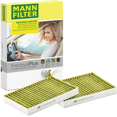 Imagem de MANN FILTER FP 2722 2 Filtro, ar do habitáculo MERCEDES BENZ: Classe S Sedan