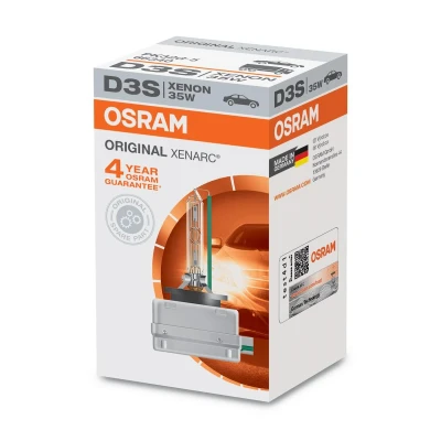 Imagem de OSRAM 66340 Lâmpada, farol de longo alcance D3S 42V 35W 4100K Xenon AUDI: A5 B8 Coupe, A6 C7 Avant, MERCEDES BENZ: CLA VOLKSWAGEN: Sharan II