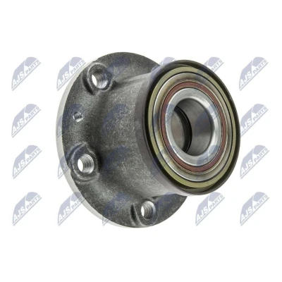 Imagem de NTY KLT FT 014 Kit de rolamento roda Eixo traseiro, traseiro esquerdo, direito com cubo roda, sensor do ABS integrado
