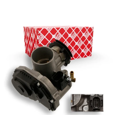 Imagem de FEBI BILSTEIN 44944 Corpo de Borboleta VOLKSWAGEN: Golf 4, Polo III Hatchback, 4 Variant, SEAT: Ibiza 2, Leon I Toledo 2 Limousine