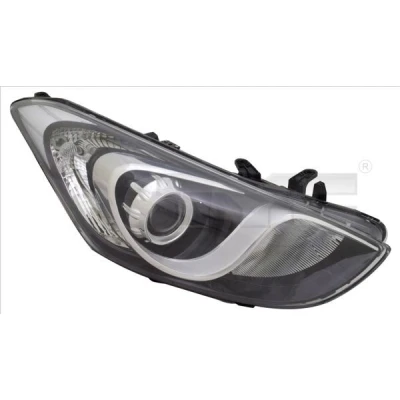 Imagem de TYC 20 14207 15 2 Farol Principal à direita H7/H7 para circulação pela com motor elétrico HYUNDAI: i30 II Carrinha