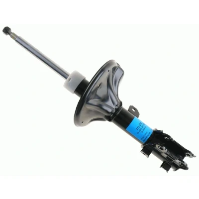 Imagem de SACHS 312 579 Amortecedor à direita Pressão do gás Tubo duplo com assento de mola cavilha em cima HYUNDAI: Coupe II