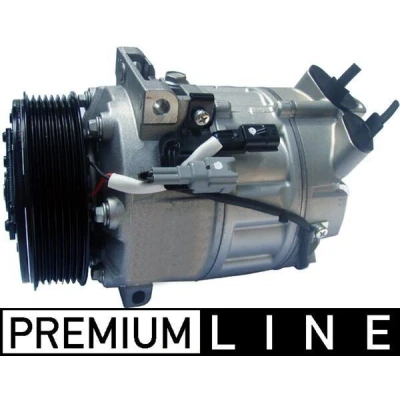 Imagem de MAHLE ORIGINAL ACP 1295 000P Compressor DCS17 12 PAG 46 R 134a RENAULT: LAGUNA 3 Grandtour