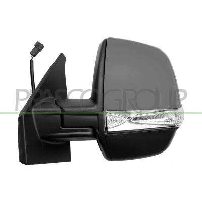 Imagem de Espelho retrovisor Prasco FT9107344 esquerda com subcapa elétrico aquecível, ajustável pelo interior FIAT: Doblo II Van / Carrinha