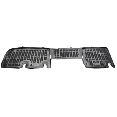 Imagem de REZAW PLAST 201919 Conjunto de tapete chão Borracha à frente 1 preto OPEL: Vivaro B Combi, Van, RENAULT: Trafic 3