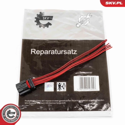 Imagem de Kit de reparação cabos, medidor massa ar ESEN SKV 53SKV177