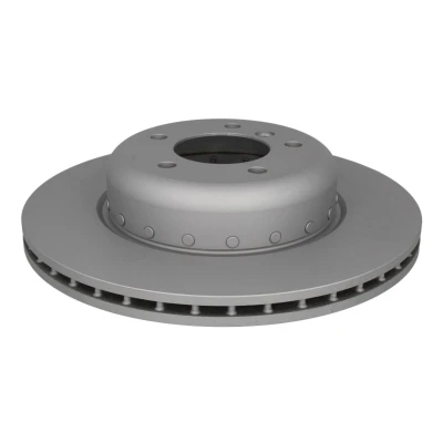 Imagem de ATE 24.0124 0242.2 disco de travão 330,0 24,0 5 120,0 duas peças, ventilado revestido alto carbono com parafusos