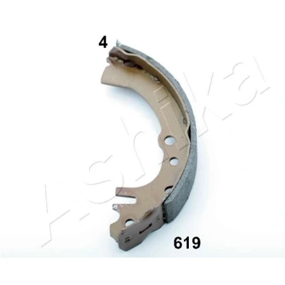 Imagem de ASHIKA 55 06 619 Maxilas de Travão Eixo traseiro 165mm 27,5mm DAIHATSU: CUORE 6