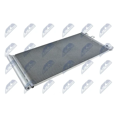 Imagem de NTY CCS RE 025 Condensador com secador Alumínio 694mm R134a