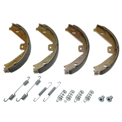 Imagem de MEYLE 014 533 0009/S Maxilas de Travão Mão Eixo traseiro ORIGINAL Quality com mola MERCEDES BENZ: Classe E Sedan, T modell