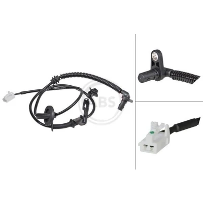 Imagem de A.B.S. 30500 Sensor de ABS activo 895 branco