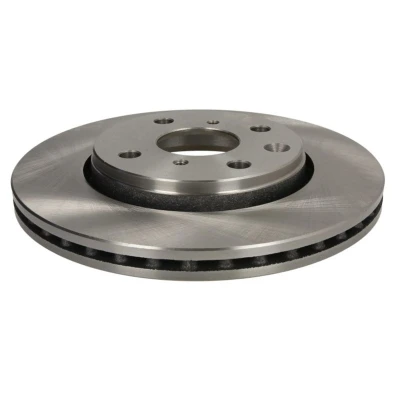 Imagem de KRAFT 6045985 Disco de travão 247, 247,0 20,0 4 ventilado CITROËN: C1 I, TOYOTA: Aygo, PEUGEOT: 107 Hatchback