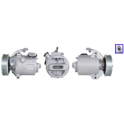 Imagem de LUCAS ACP01169 Compressor PAG 100 YF R1234yf com juntas