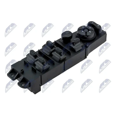Imagem de NTY EWS CH 061 Interruptor, elevadores dos vidros à frente, lado esquerdo