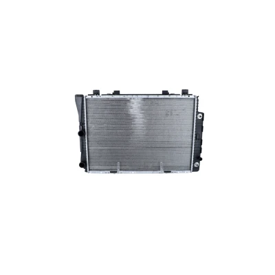 Imagem de NRF 55332 Radiador, arrefecimento do motor Alumínio 668 465 34 com componentes de montagem Aletas refrigeração soldadas MERCEDES BENZ: W124 Sedan