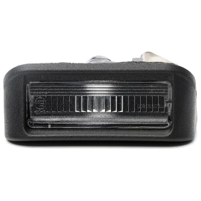Imagem de METZGER 2080011 Luz de Placa W5W esquerda, à direita sem porta lâmpadas, lâmpada com marca aprovação E