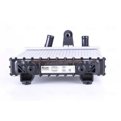 Imagem de NISSENS 606644 Radiador, arrefecimento do motor Alumínio 186 195 26 Aletas de refrigeração soldadas VOLKSWAGEN: Golf 7, Passat B8 Variant