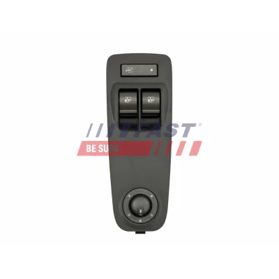 Imagem de FAST FT82228 Interruptor, elevadores dos vidros à frente, lado esquerdo FIAT: Ducato III Van, Minibus, CITROËN: Jumper II Van