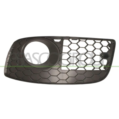 Imagem de PRASCO VG0371250 Grelha de Pára Choques com furo/s para os faróis nevoeiro à frente, lado esquerdo VOLKSWAGEN: Golf 5