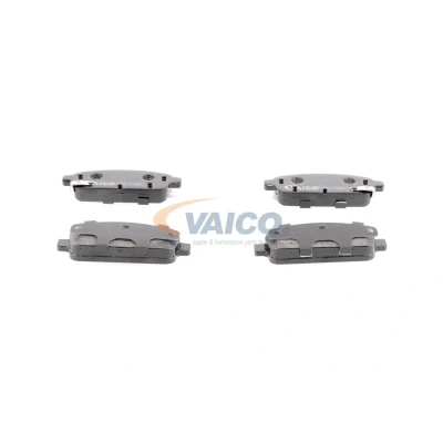 Imagem de VAICO V40 0682 Jogo de pastilhas para travão disco Q+, original equipment manufacturer quality Eixo traseiro incl. contacto aviso desgaste