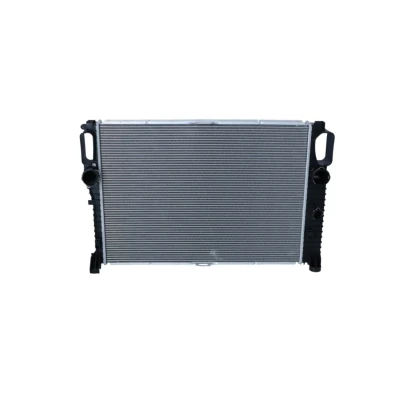 Imagem de NRF 53829 Radiador, arrefecimento do motor Alumínio 640 470 38 Aletas de refrigeração soldadas MERCEDES BENZ: Classe E Sedan, CLK Coupe