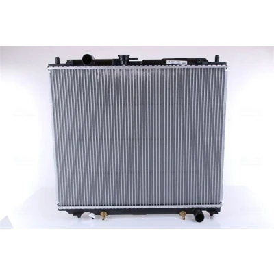 Imagem de NISSENS 62853 Radiador, arrefecimento do motor Alumínio 500 609 32 Aletas de refrigeração soldadas MITSUBISHI: PAJERO 2