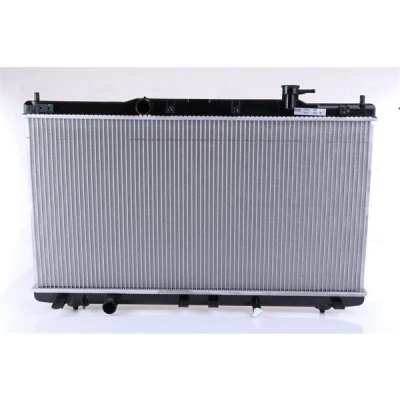 Imagem de NISSENS 681375 Radiador, arrefecimento do motor Alumínio 400 791 16 Aletas de refrigeração soldadas