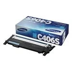 Imagem de Samsung CLT C406S Toner Original Cião