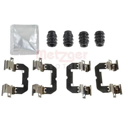 Imagem de METZGER 109 0188 Kit de acessórios, pastilhas travão