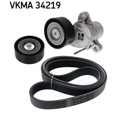 Imagem de SKF VKMA 34219 Jogo de correias trapezoidais estriadas FORD: Transit Connect V408 Van, FIESTA 6, 6 Van