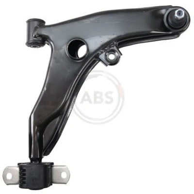 Imagem de A.B.S. 211343 Braço de suspensão com articulação suspensão/guia, apoio borracha transversal Aço 15
