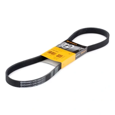 Imagem de GATES 6PK1033 Correia trapezoidal estriada 1033 6 Poliéster, EPDM (borracha de etileno propileno dieno) FleetRunner Micro V SEAT: Ibiza 3, 2