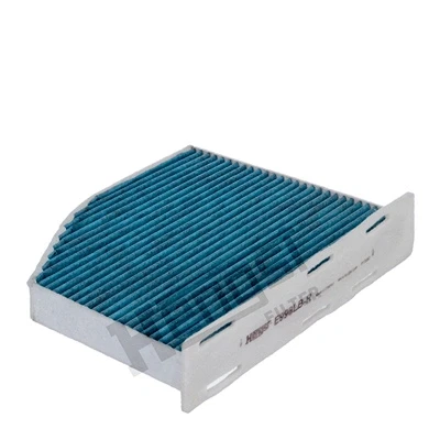 Imagem de HENGST FILTER E998LB R Filtro, ar do habitáculo Com efeito antibacteriano 286 215 57 VOLKSWAGEN: Scirocco III, Touran I, Golf 5