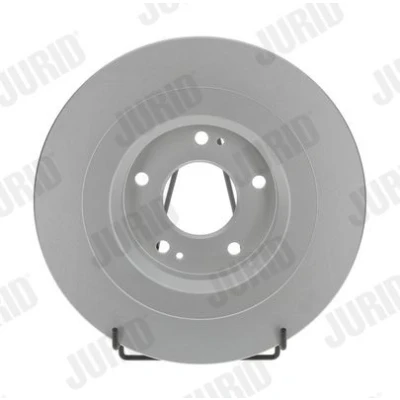 Imagem de JURID 563216JC Disco de travão 302 10 5 114,3 cheio revestido sem parafusos MITSUBISHI: OUTLANDER 3, ASX SUV