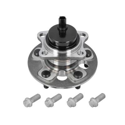 Imagem de MEYLE 30 14 752 0013 Cubo da roda 4 5 114,3 com sensor do ABS integrado, o rolamento integrado material de montagem Eixo traseiro
