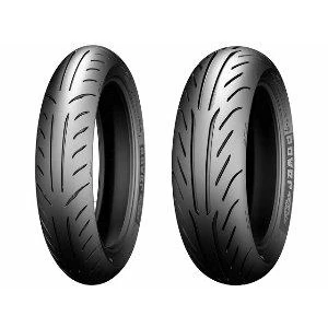 Imagem de Michelin Power Pure SC ( 120/80 14 TL 58S M/C, Rodas dianteiras )