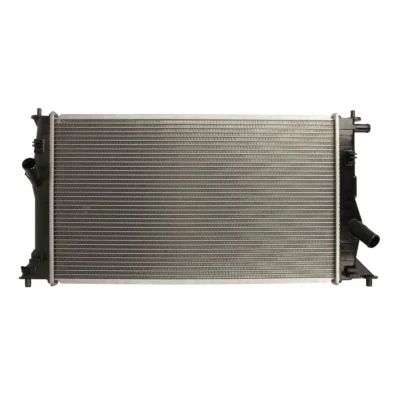 Imagem de NRF EASY FIT 53465 Radiador, arrefecimento do motor Alumínio 650 368 16 com componentes de montagem Aletas refrigeração soldadas MAZDA: 5