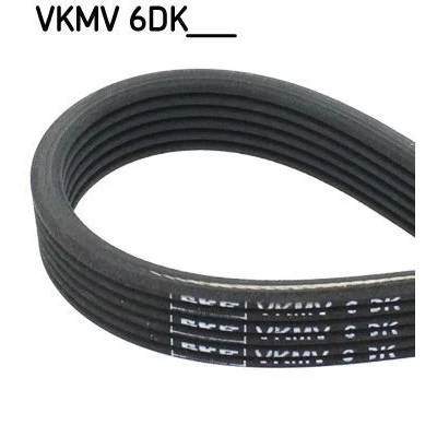 Imagem de SKF VKMV 6DK1853 Correia trapezoidal estriada 1853 6
