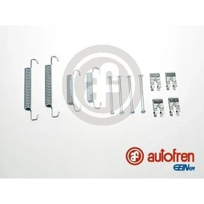 Imagem de AUTOFREN SEINSA D3929A Kit de acessórios, maxilas travão estacionamento Eixo traseiro 172 IVECO: DAILY 3 Kasten/Kombi
