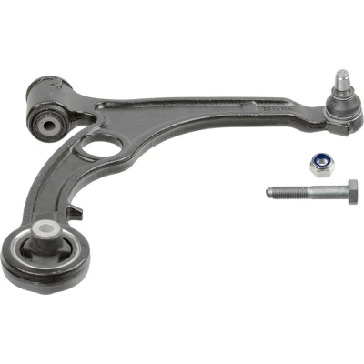 Imagem de LEMFÖRDER 30755 01 Braço de suspensão Eixo dianteiro, à direita transversal Aço fundido FIAT: Stilo Hatchback, Multi Wagon