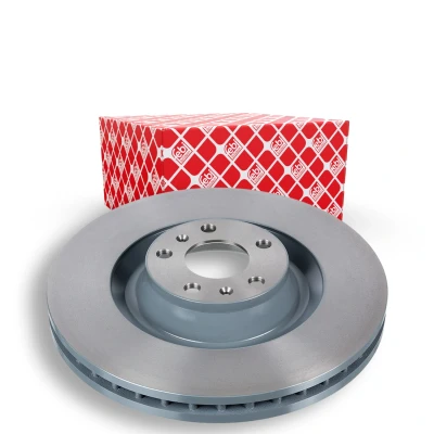 Imagem de FEBI BILSTEIN 32520 Disco de travão Eixo dianteiro 360 34 5 112 interior ventilado revestido AUDI: A6 C6 Avant, A8 D3, Sedan