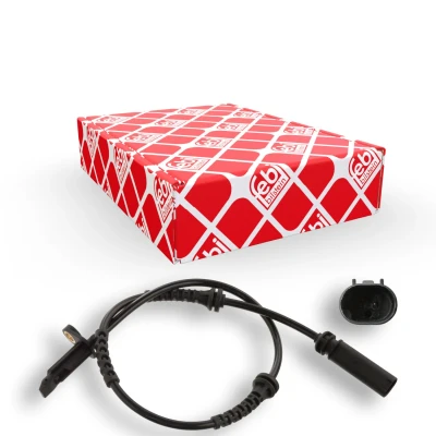 Imagem de FEBI BILSTEIN 106638 Sensor de ABS Eixo traseiro esquerdo, direito 504