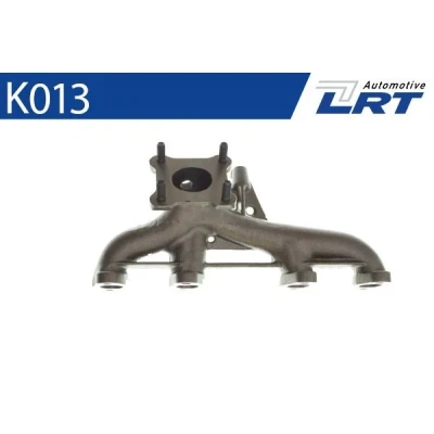 Imagem de LRT K013 Coletor de Escape com componentes montagem