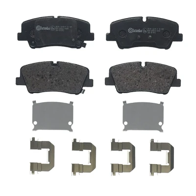 Imagem de BREMBO P 30 089 Jogo de pastilhas para travão disco com avisador sonoro desgaste acessórios