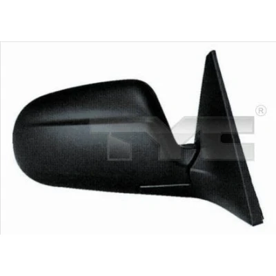 Imagem de Espelho retrovisor Tyc 312 0021 à direita preto convexo, para regulação eléctrica dos espelhos HONDA: CIVIC 6 Hatchback