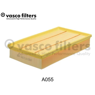 Imagem de DAVID VASCO A055 Filtro de ar 56 190 317 rectangular Cartucho filtrante MERCEDES BENZ: Classe E Sedan, T modell