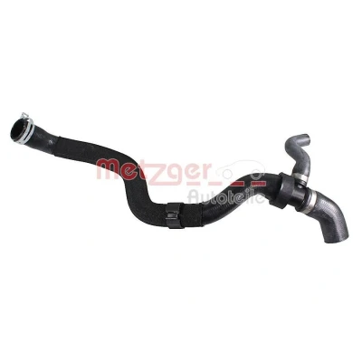 Imagem de METZGER 2422001 Mangueira de Radiador à esquerda, em baixo com braçadeira SKODA: Fabia 2, 2